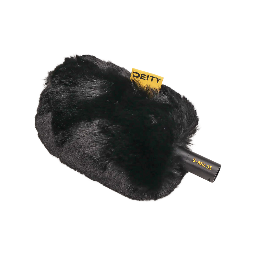 W02 - Windshield for S-Mic 2S / S-Mic 3S – Deity Microphones W02 - Windshield for S-Mic 2S / S-Mic 3S – Deity Microphones