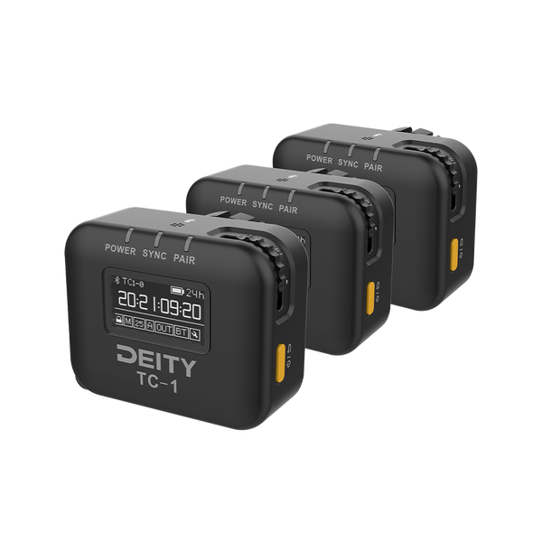 Deity TC-1 (3pc Kit) – Deity Microphones