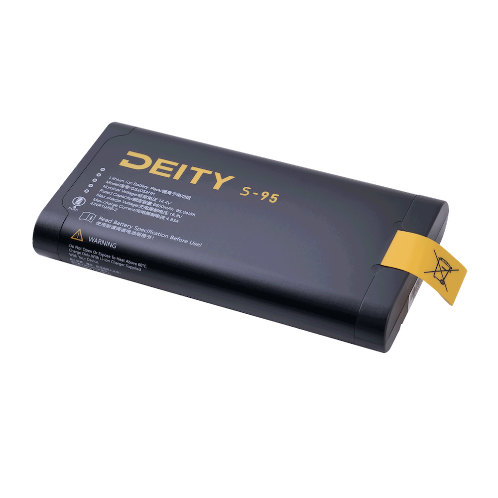S-95 Smart Battery – Deity Microphones S-95 Smart Battery – Deity Microphones