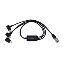 SPD-HR3U - 4-Pin to Triple USB-C Cable