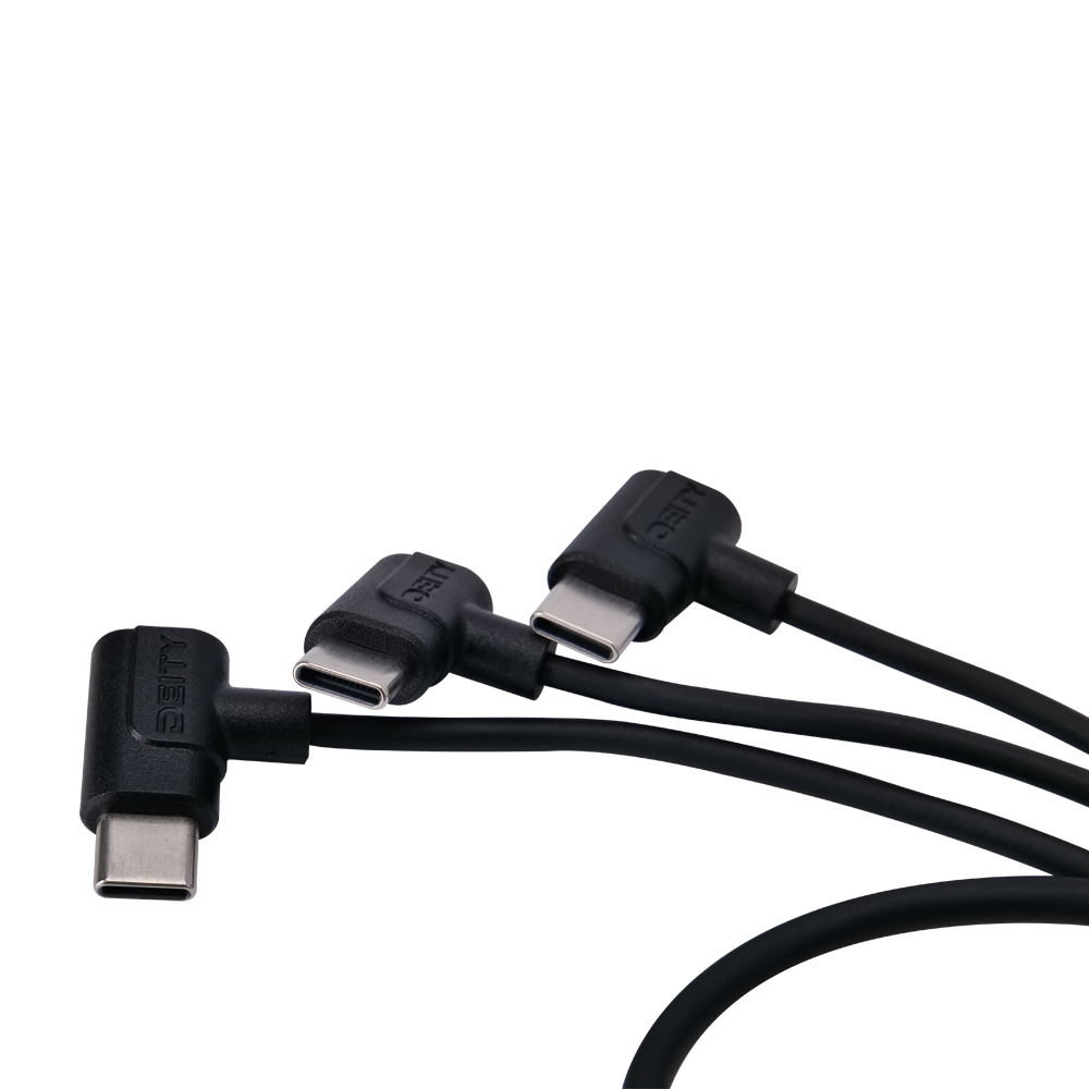 SPD-HR3U - 4-Pin to Triple USB-C Cable