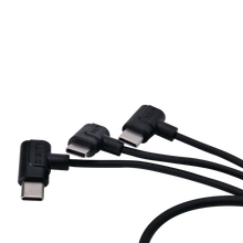 SPD-HR3U - 4-Pin to Triple USB-C Cable