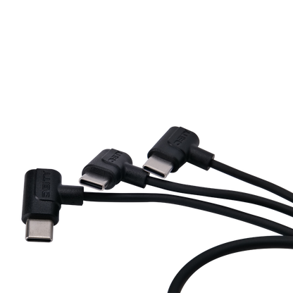 SPD-HR3U - 4-Pin to Triple USB-C Cable