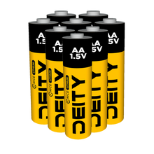 Deity Lithium AA Batteries (1.5V, 3000mAh, 8-Pack)