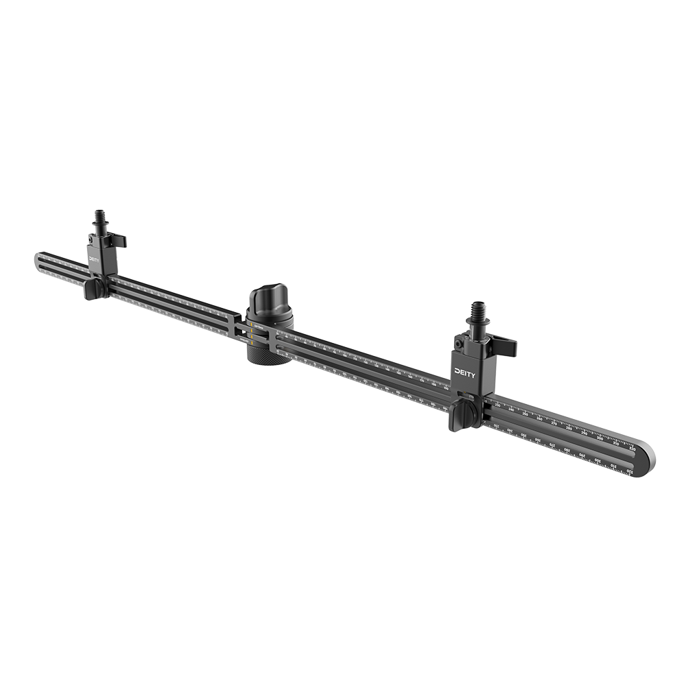 AMB1 - Adjustable Mounting Bar for Stereo Microphones or Antenna