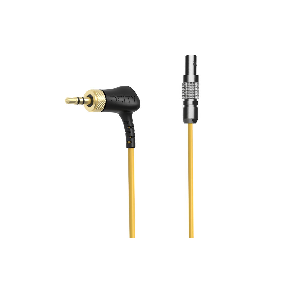 C16 - Timecode Cable for RED DSMC2 – Deity Microphones