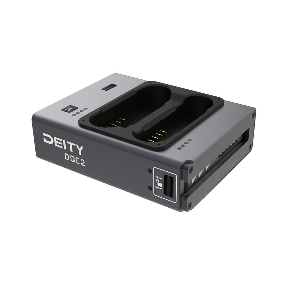 DQC2 - 2 Bay Smart Battery Charger