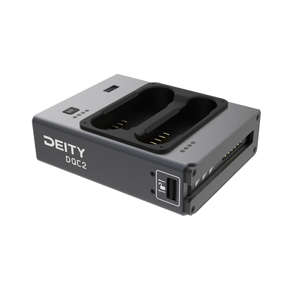 DQC2 - 2 Bay Smart Battery Charger