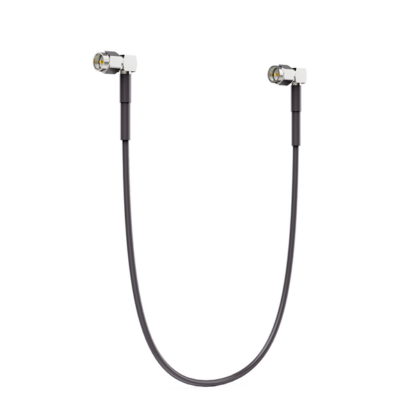 Right Angle SMA to Right Angle SMA Cable (45cm) – Deity Microphones