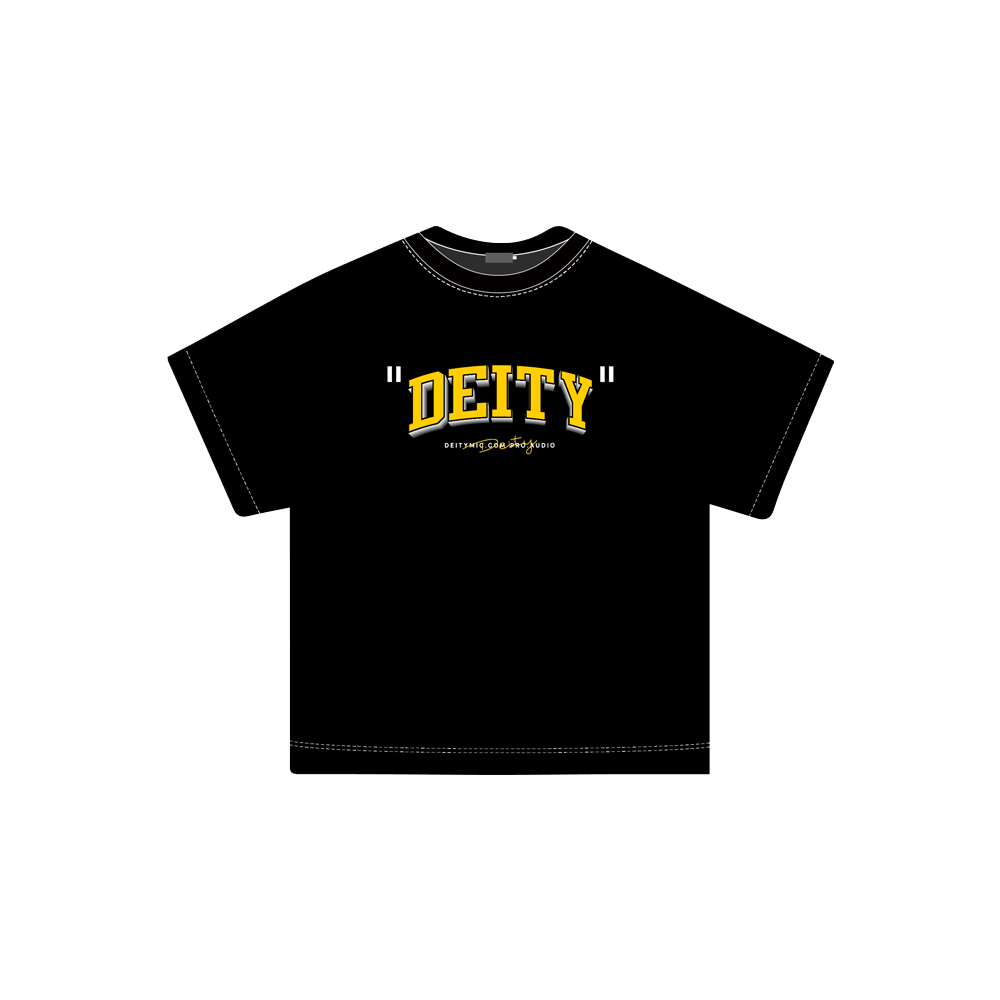 Deity D Logo T-shirt