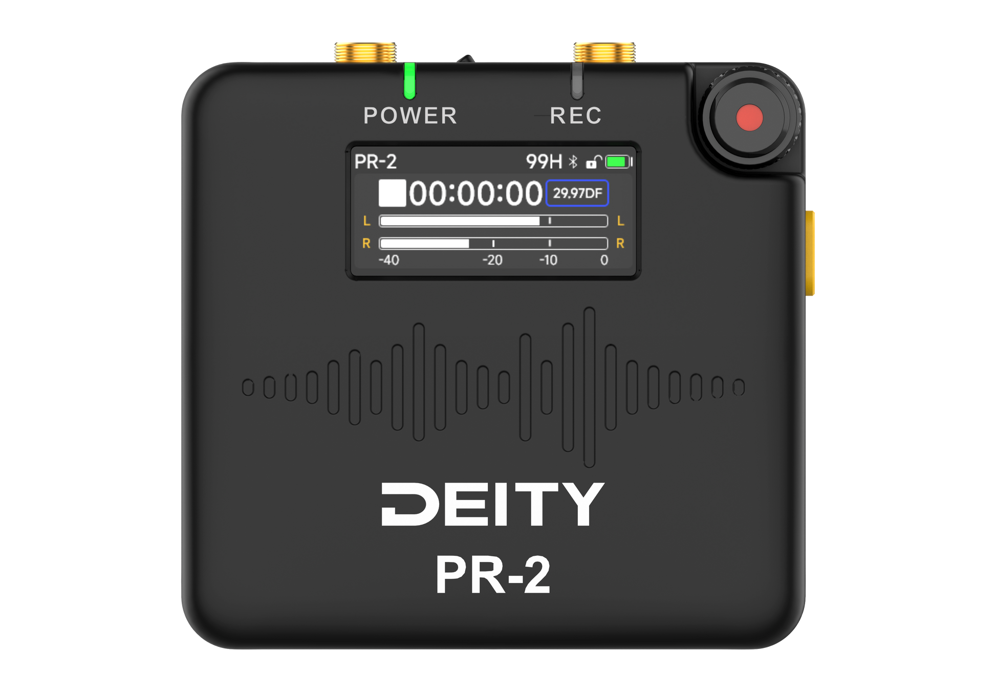PR-2 (US) 32-Bit Float Pocket Audio Recorder – Deity Microphones PR-2 (US) 32-Bit Float Pocket Audio Recorder – Deity Microphones