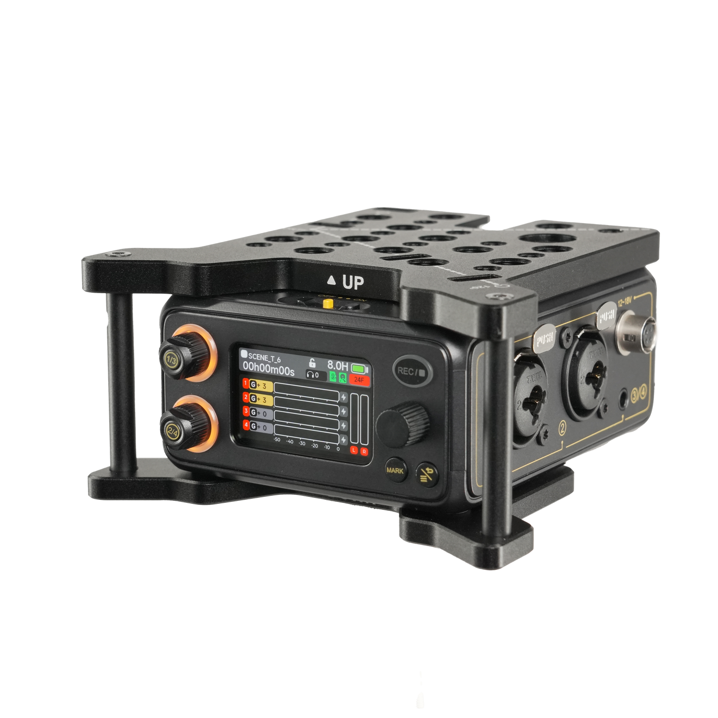 PR-4 Metal Cage with Integrated ORTF Mic Mount