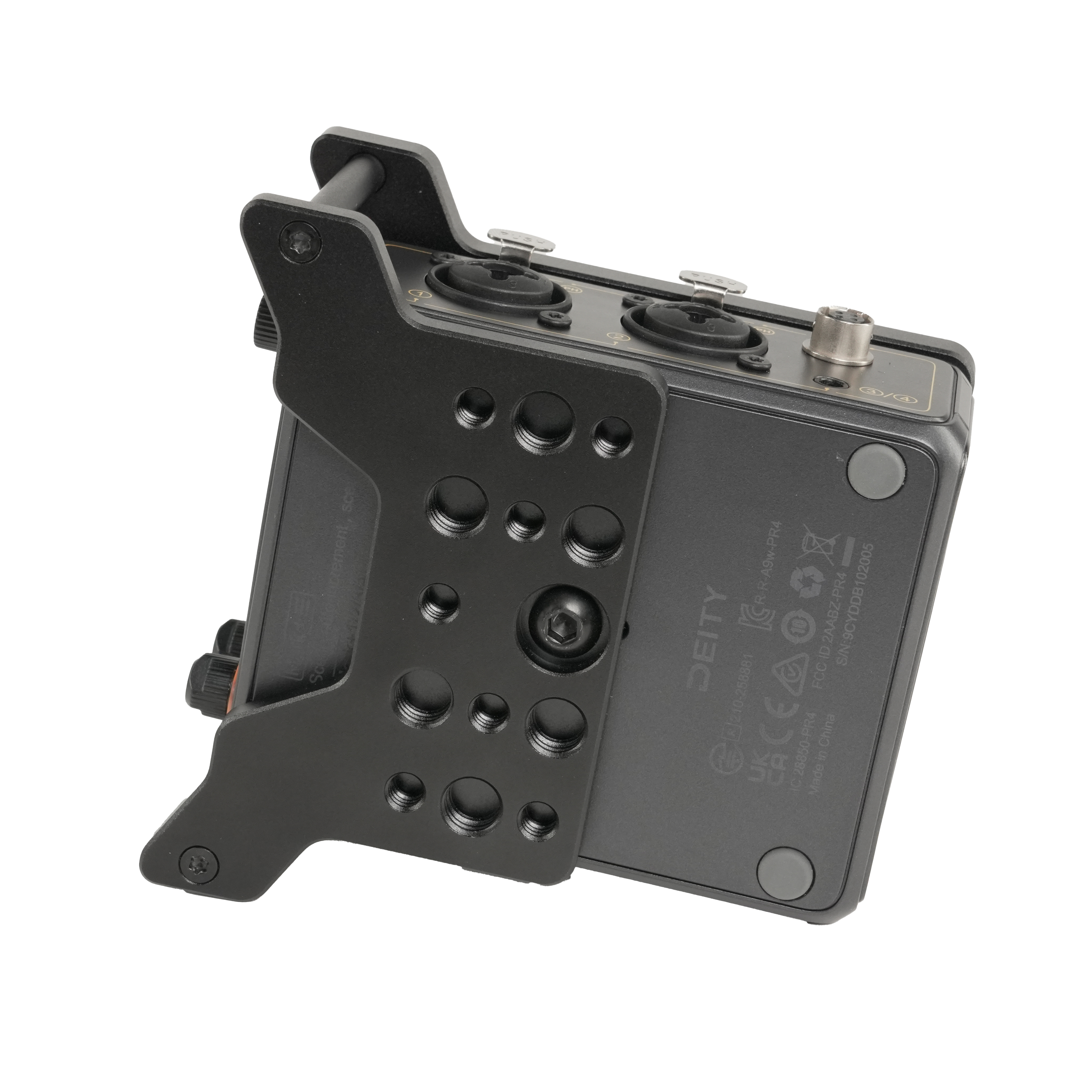 PR-4 Metal Cage with Integrated ORTF Mic Mount – Deity Microphones