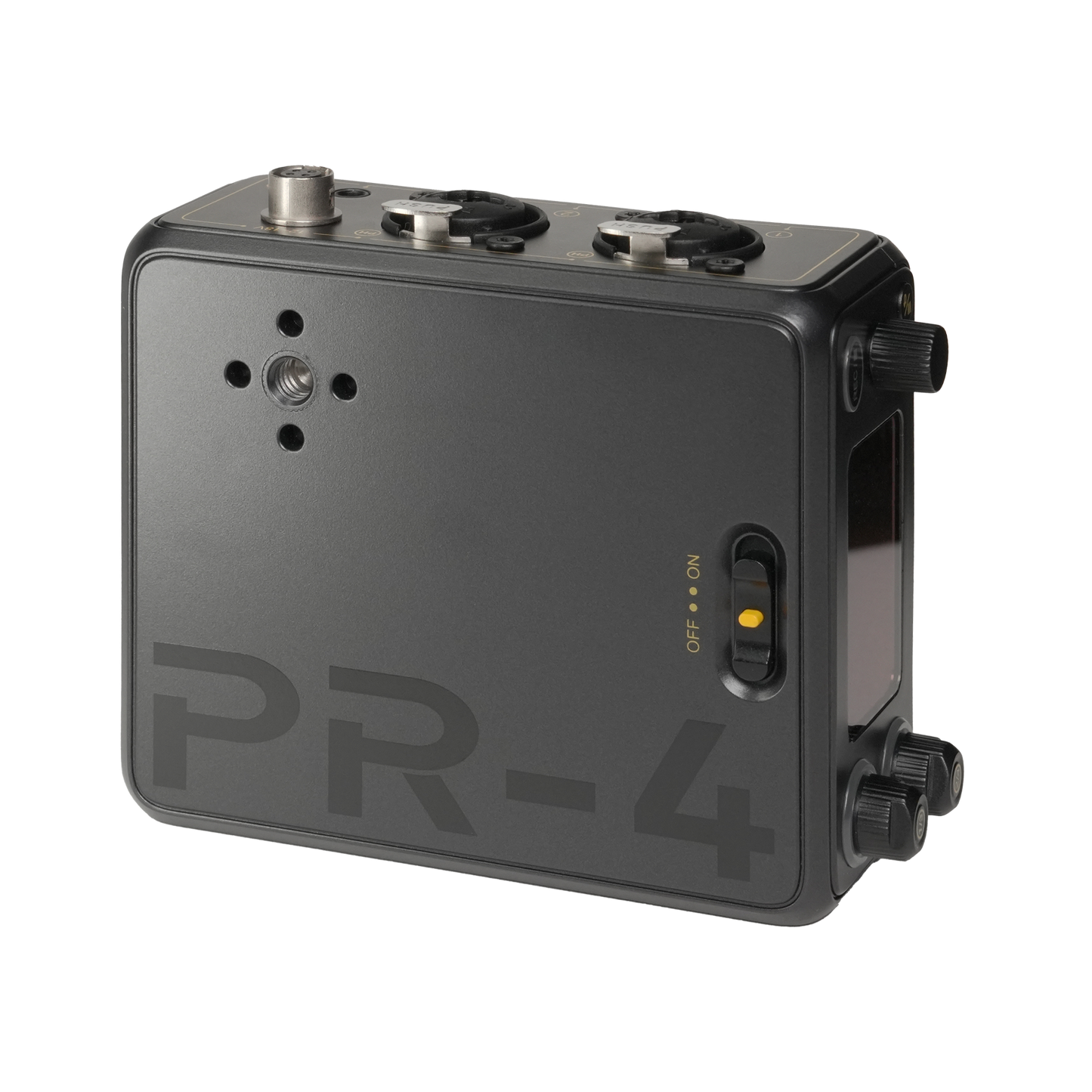 PR-4 32-Bit Float 4-Input Audio Recorder