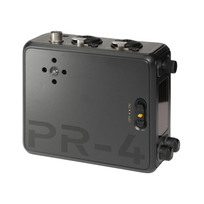 PR-4 32-Bit Float 4-Input Audio Recorder