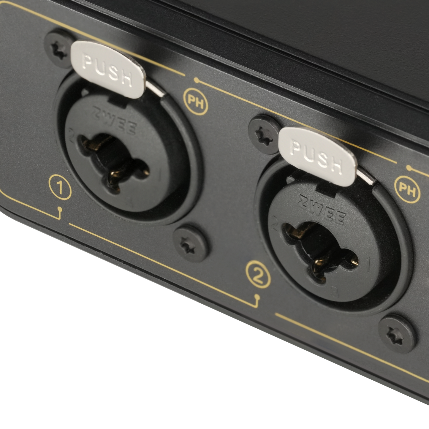 PR-4 32-Bit Float 4-Input Audio Recorder
