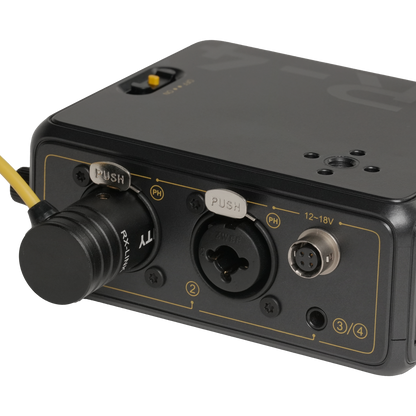 PR-4 32-Bit Float 4-Input Audio Recorder