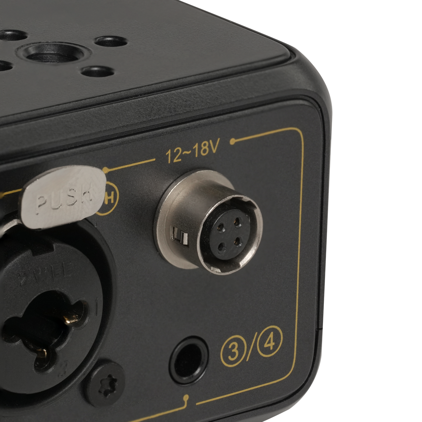 PR-4 32-Bit Float 4-Input Audio Recorder
