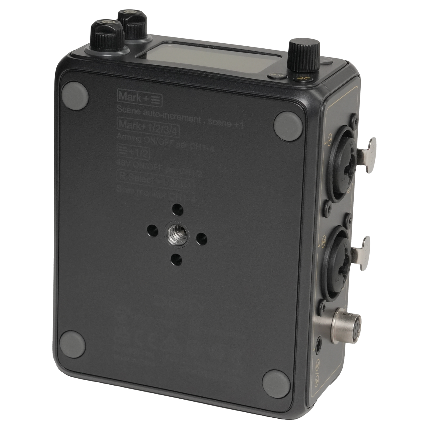 PR-4 32-Bit Float 4-Input Audio Recorder