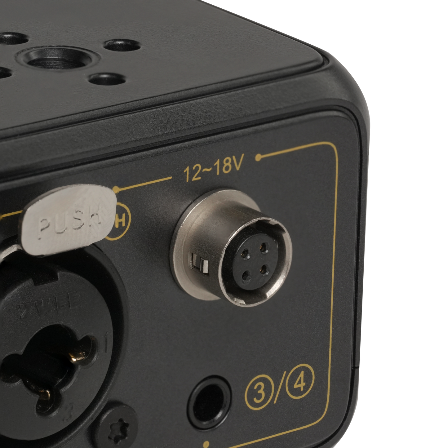PR-4 32-Bit Float 4-Input Audio Recorder