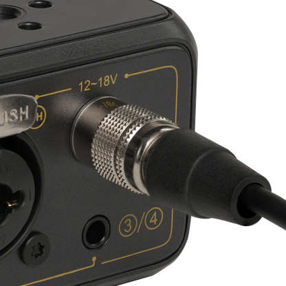 PR-4 32-Bit Float 4-Input Audio Recorder