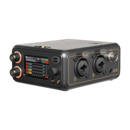 PR-4 32-Bit Float 4-Input Audio Recorder