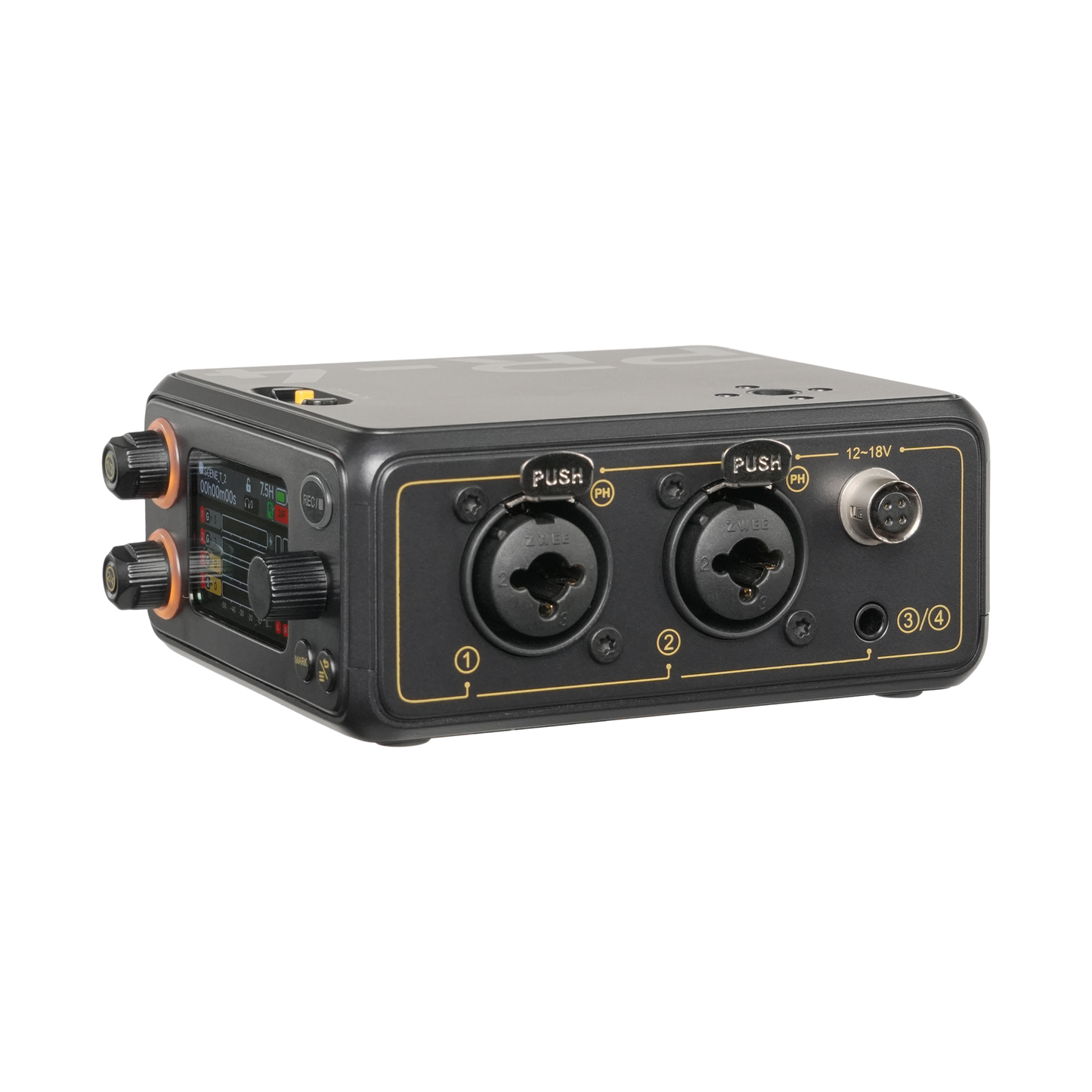 PR-4 32-Bit Float 4-Input Audio Recorder