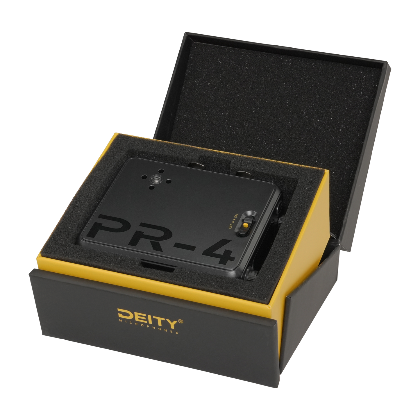 PR-4 32-Bit Float 4-Input Audio Recorder