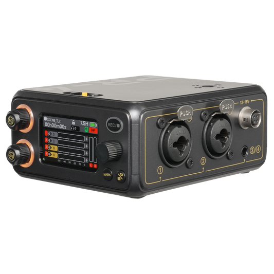 PR-4 32-Bit Float 4-Input Audio Recorder