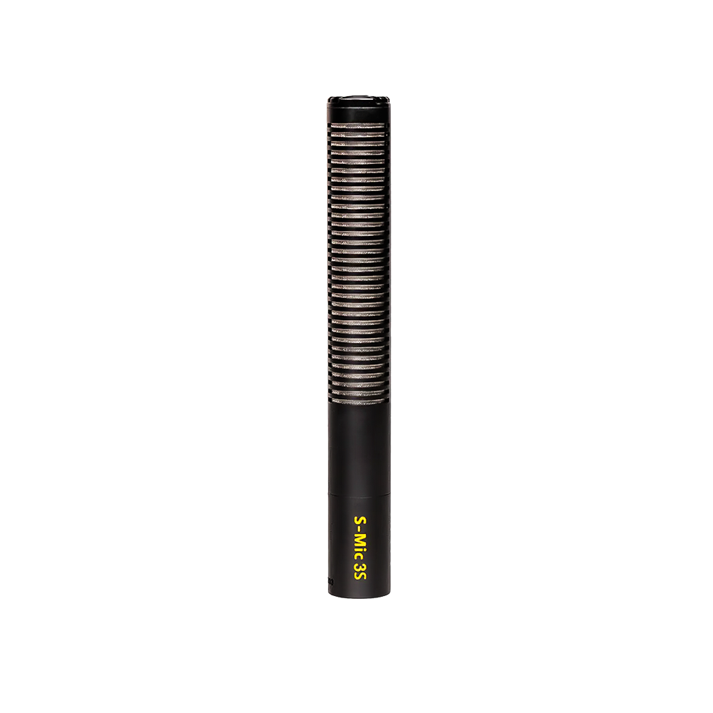 S-Mic 3S - World's Lightest Short Shotgun Microphone – Deity S-Mic 3S - World's Lightest Short Shotgun Microphone – Deity