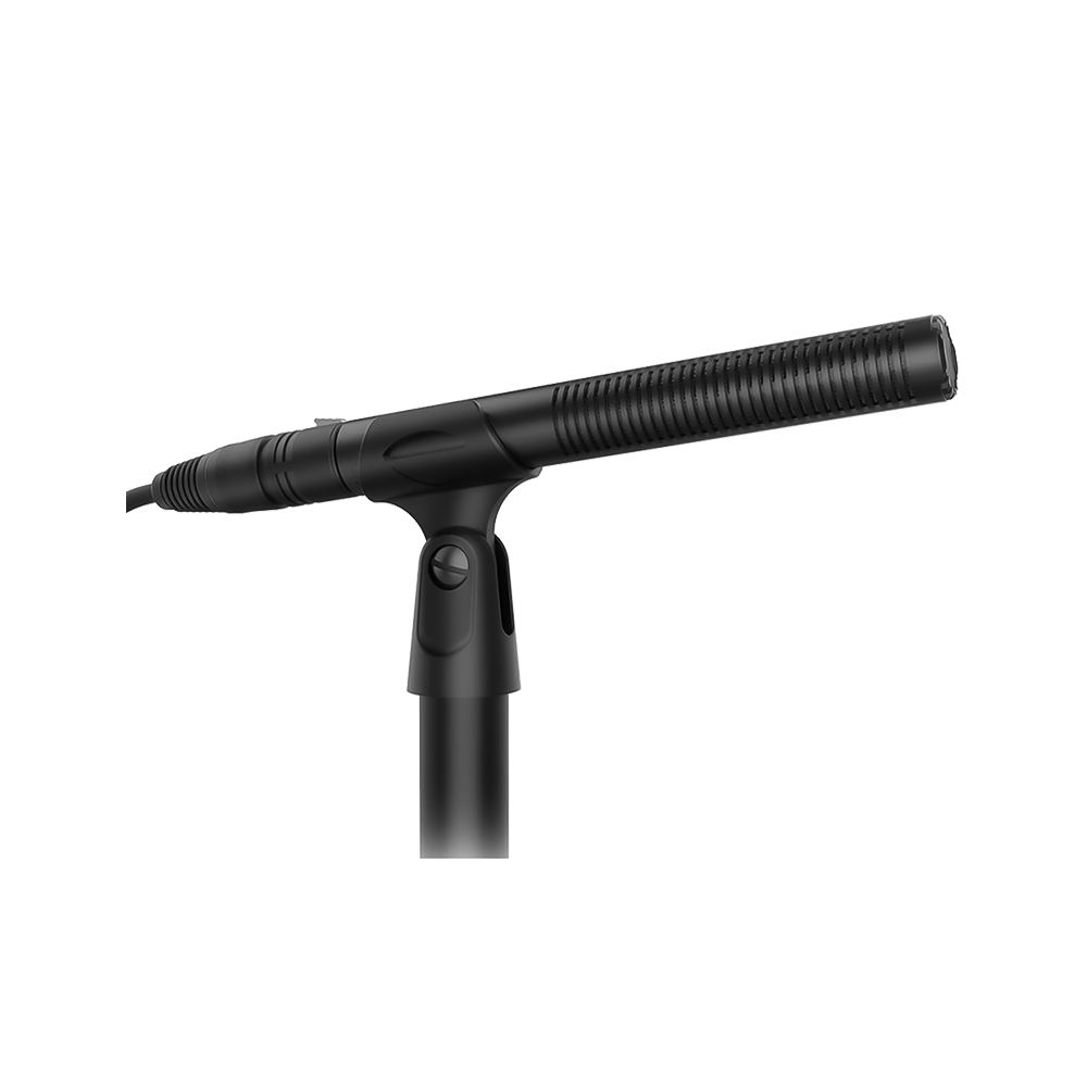 Shrad Mic S-Mic 3S - World's Lightest Short Shotgun Microphone – Deity Microphones