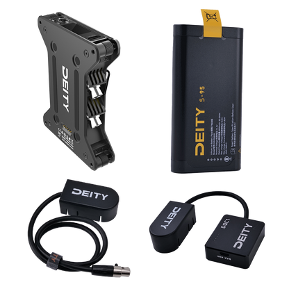 A smart battery solution kit for sound mixers working in film and video production