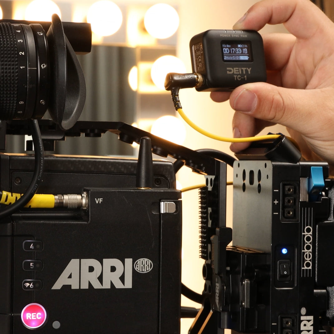 TC-1 Wireless Timecode Box Generator – Deity Microphones