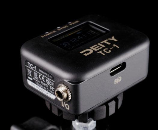 Amazon.com: Deity TC-1 KIT Wireless Timecode Box 3 PCS,2.4G