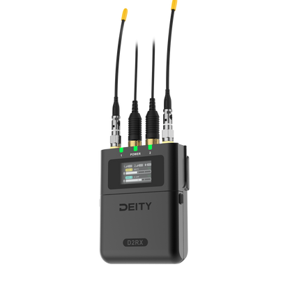 THEOS Digital Wireless Microphone 2ch Kit (US Model) – Deity THEOS Digital Wireless Microphone 2ch Kit (US Model) – Deity
