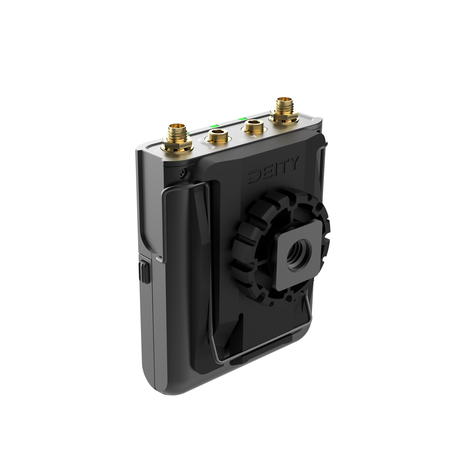 THEOS Digital Wireless Microphone 2ch Kit (US Model) – Deity THEOS Digital Wireless Microphone 2ch Kit (US Model) – Deity