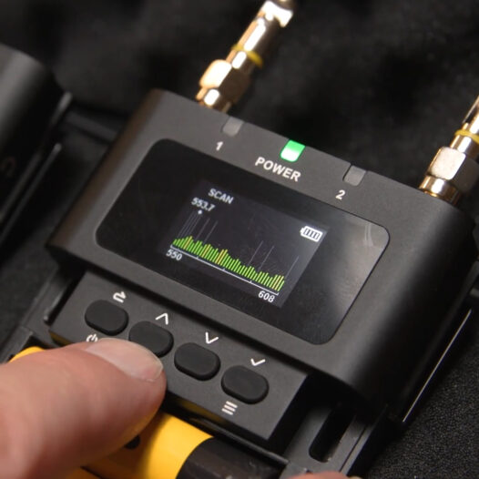 THEOS Digital Wireless Microphone 2ch Kit (US Model) – Deity