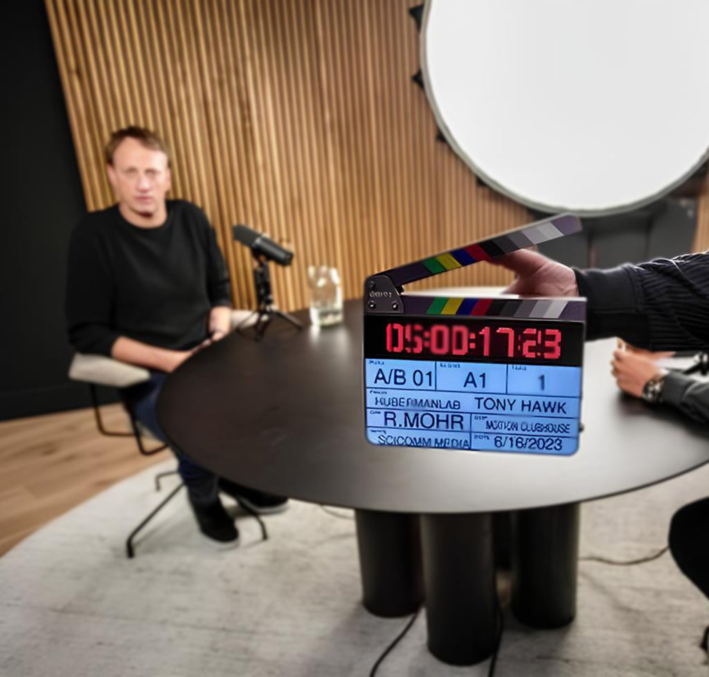 Deity TC-SL1 Timecode Slate - Smart Timecode Clapperboard – Deity ...