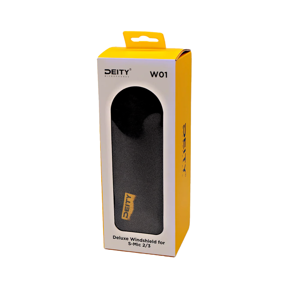 W01 - Windshield for S-Mic 2 / 3 / MKH416 – Deity Microphones W01 - Windshield for S-Mic 2 / 3 / MKH416 – Deity Microphones