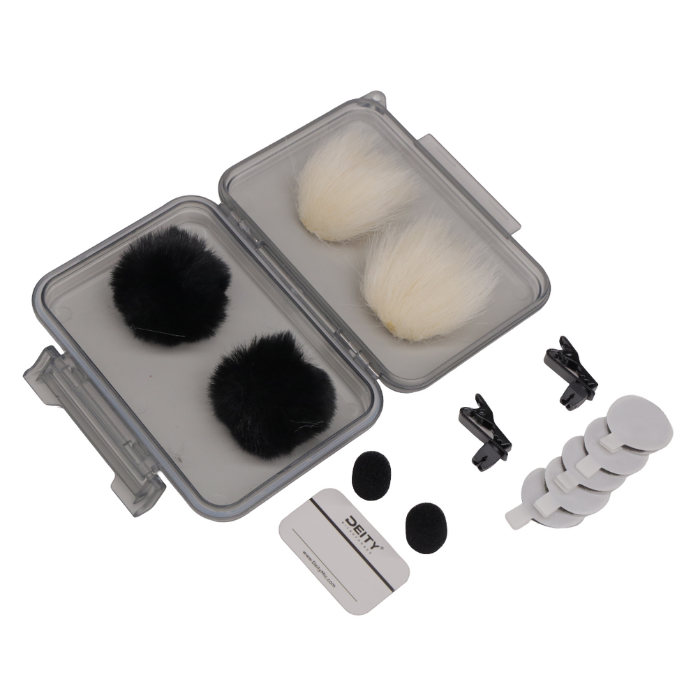 Wlp Store WLP Lavalier Deluxe Accessory Kit – Deity Microphones