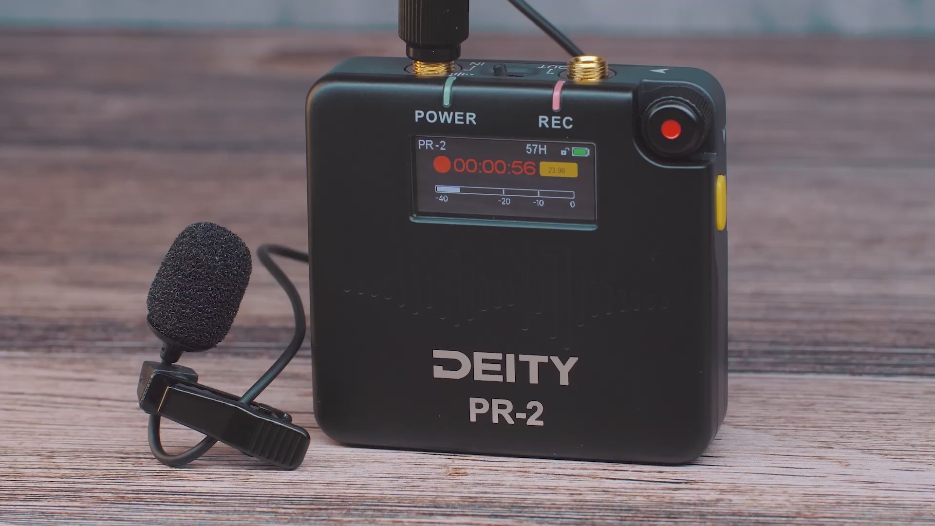 PR-2 (US) 32-Bit Float Pocket Audio Recorder – Deity Microphones
