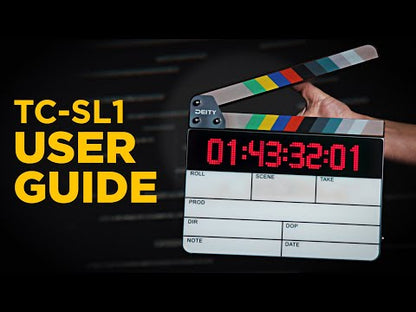 TC-SL1 Timecode Slate