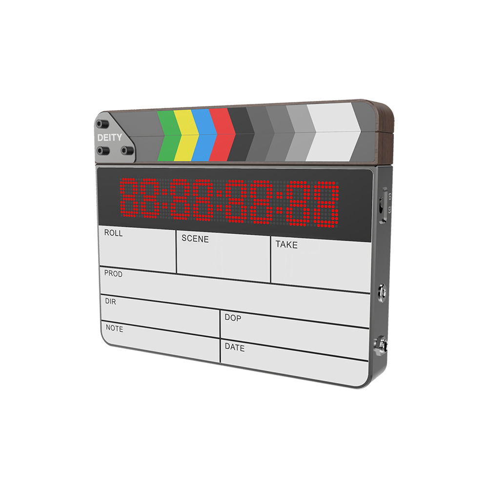 Deity TC-SL1 Timecode Slate - Smart Timecode Clapperboard – Deity Deity TC-SL1 Timecode Slate - Smart Timecode Clapperboard – Deity