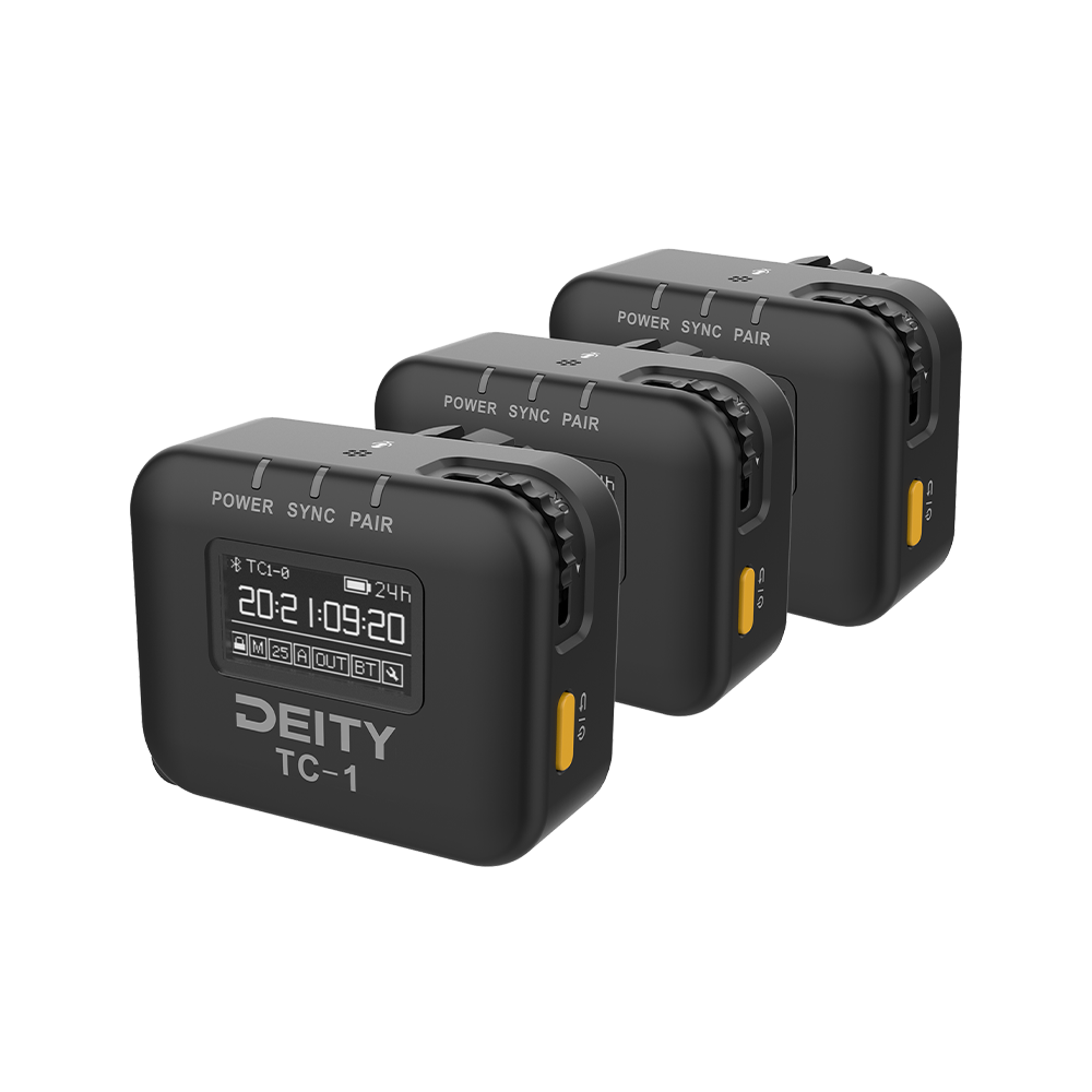 Deity TC-1 (3pc Kit) – Deity Microphones