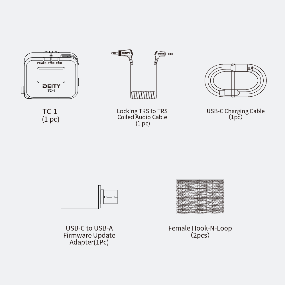 TC-1 Wireless Timecode Box Generator