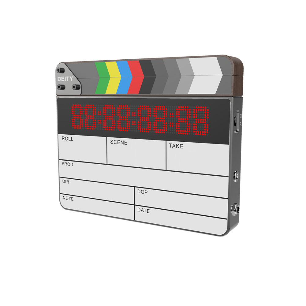 Deity Complete Timecode Kit - Timecode Slate+Sync Boxes Deity Complete Timecode Kit - Timecode Slate+Sync Boxes