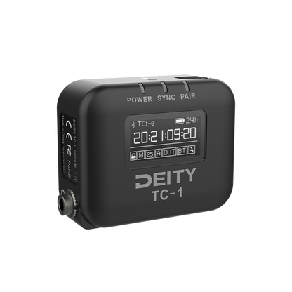 TC-1 Wireless Timecode Box Generator – Deity Microphones TC-1 Wireless Timecode Box Generator – Deity Microphones