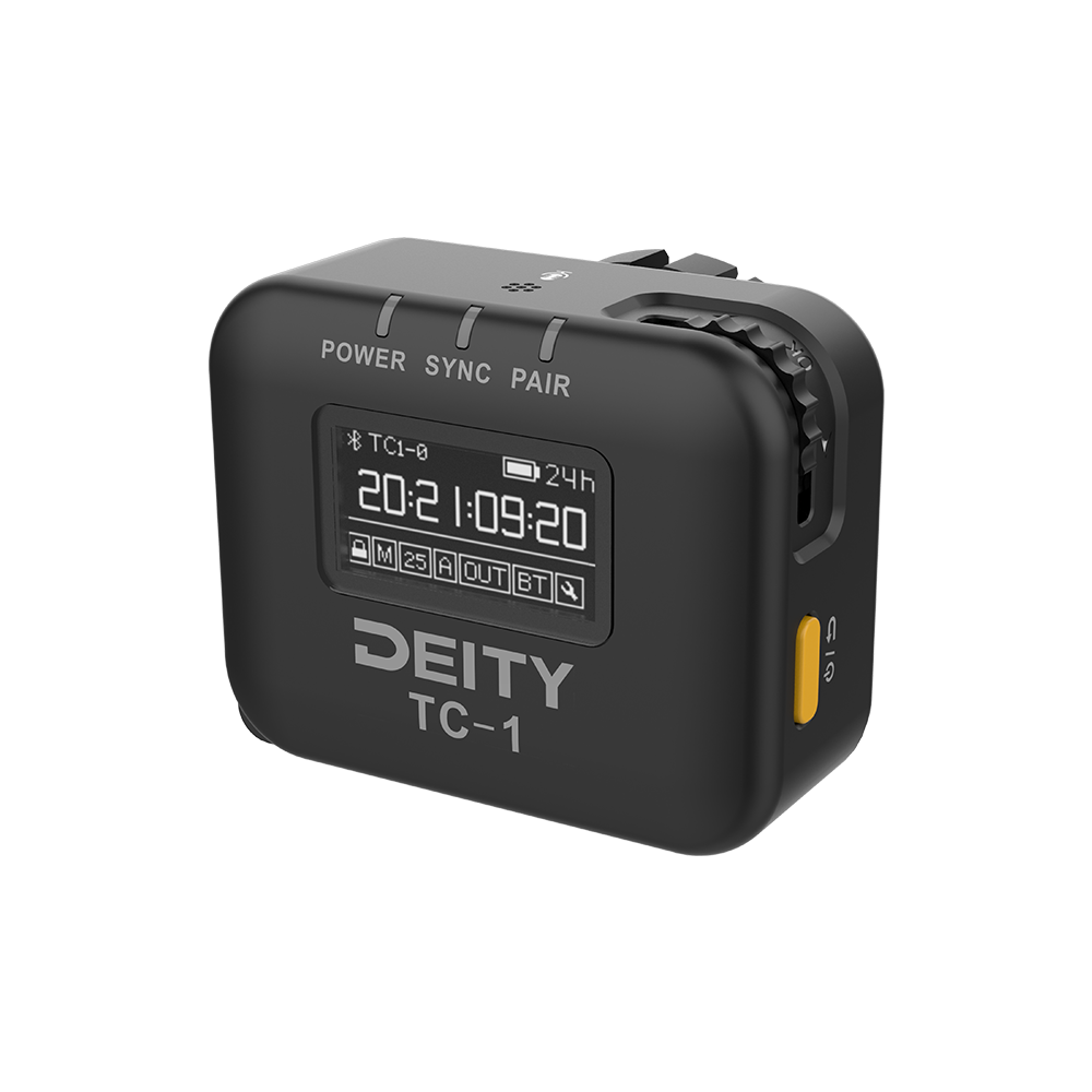 TC-1 Wireless Timecode Box Generator