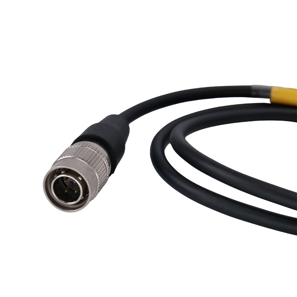 SPD-HRDC - 4-Pin Push-Power to 5.5mm Locking DC Cable