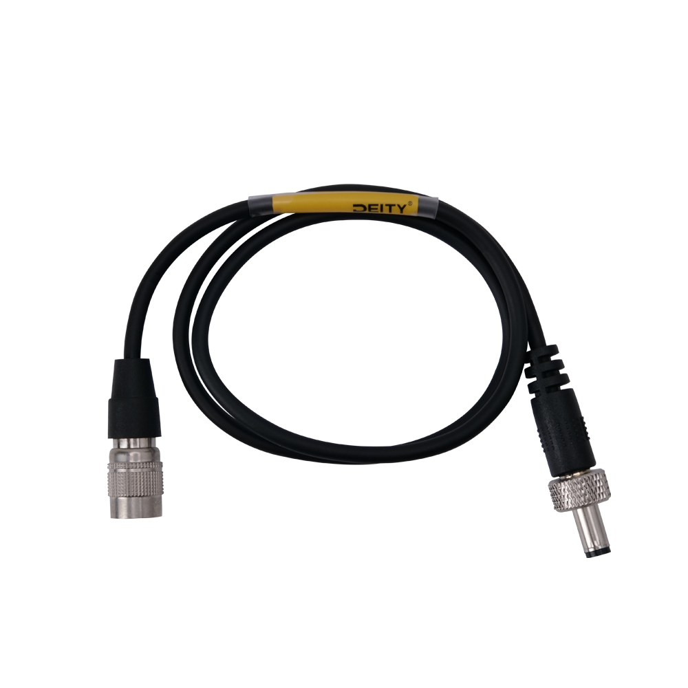 SPD-HRDC - 4-Pin Push-Power to 5.5mm Locking DC Cable